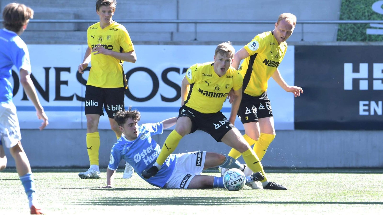4.runde OBOSligaen Møter Start på Sør Arena / Raufoss